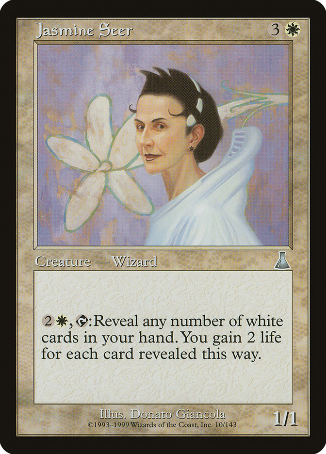 Jasmine Seer [Urza's Destiny] | Total Play