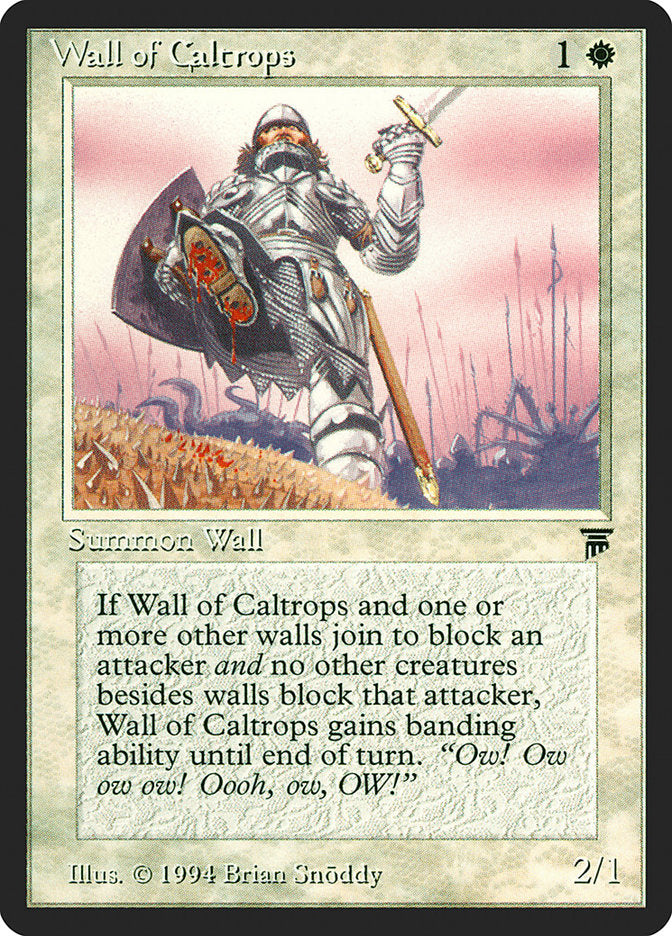 Wall of Caltrops [Legends] | Total Play