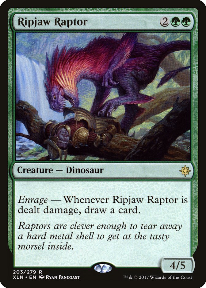 Ripjaw Raptor [Ixalan] | Total Play