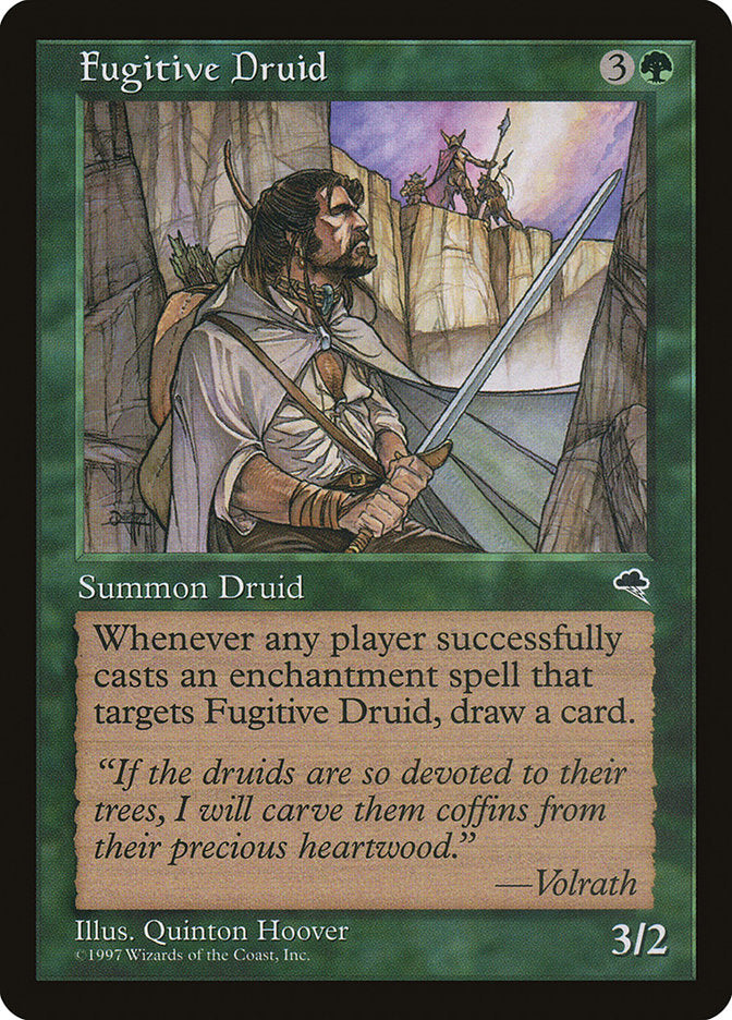 Fugitive Druid [Tempest] | Total Play