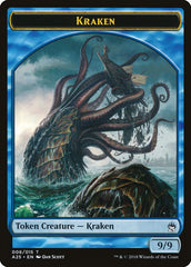 Fish // Kraken Double-Sided Token [Masters 25 Tokens] | Total Play