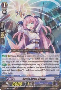 Battle Siren, Cloris (G-CB02/022EN) [Commander of the Incessant Waves] | Total Play