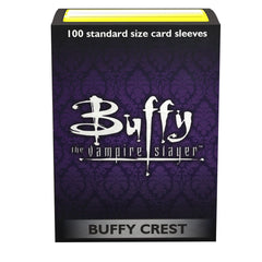 Dragon Shield: Standard 100ct Art Sleeves - Buffy the Vampire Slayer (Logo) | Total Play