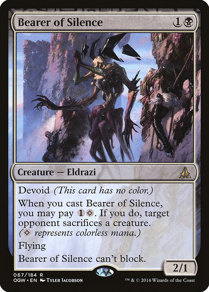 Bearer of Silence [Oath of the Gatewatch] | Total Play