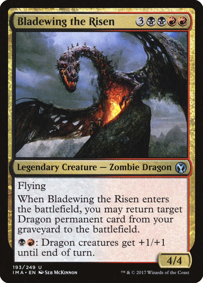 Bladewing the Risen [Iconic Masters] | Total Play