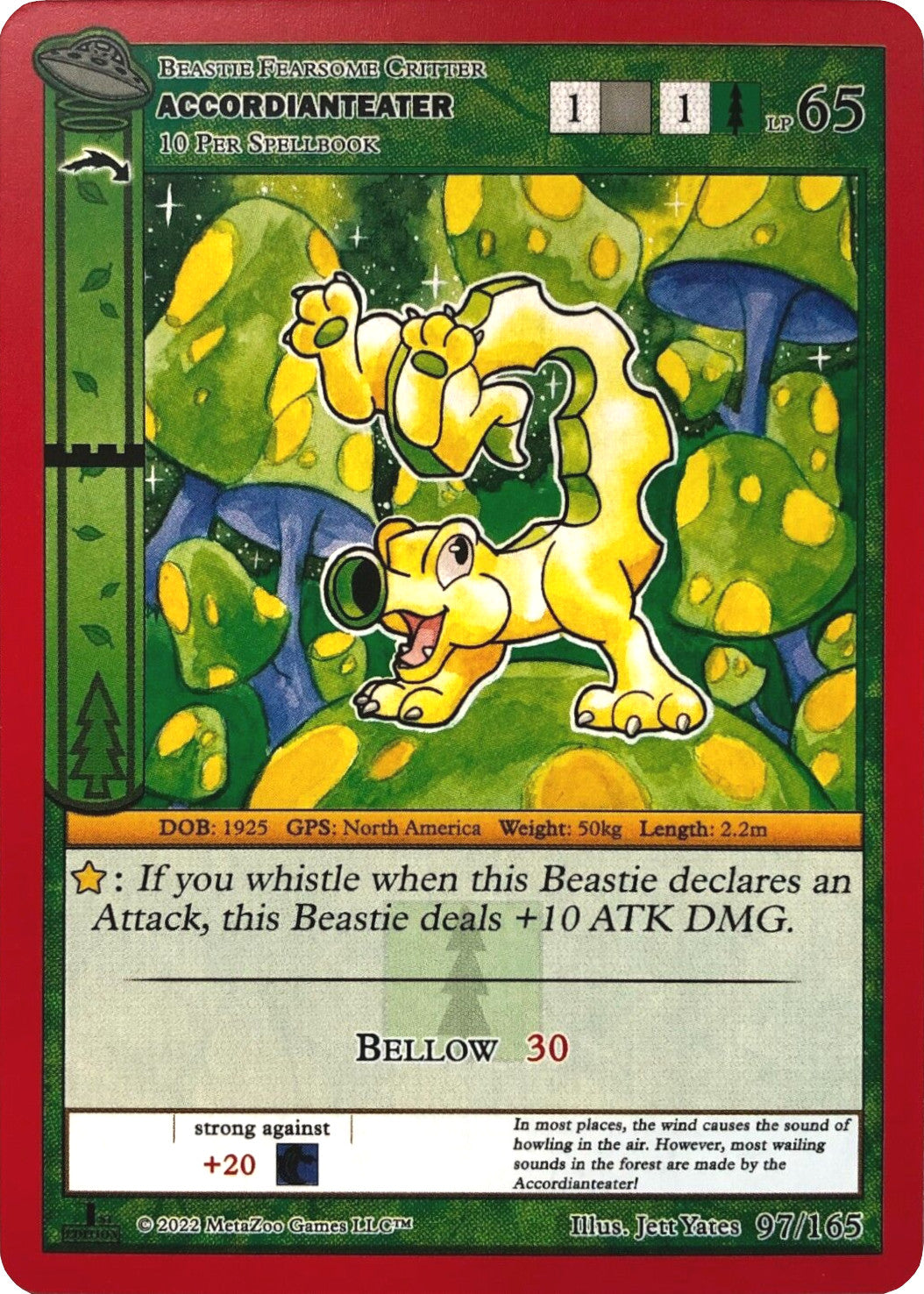 Accordianteater [Cryptid Nation: UFO First Edition] | Total Play