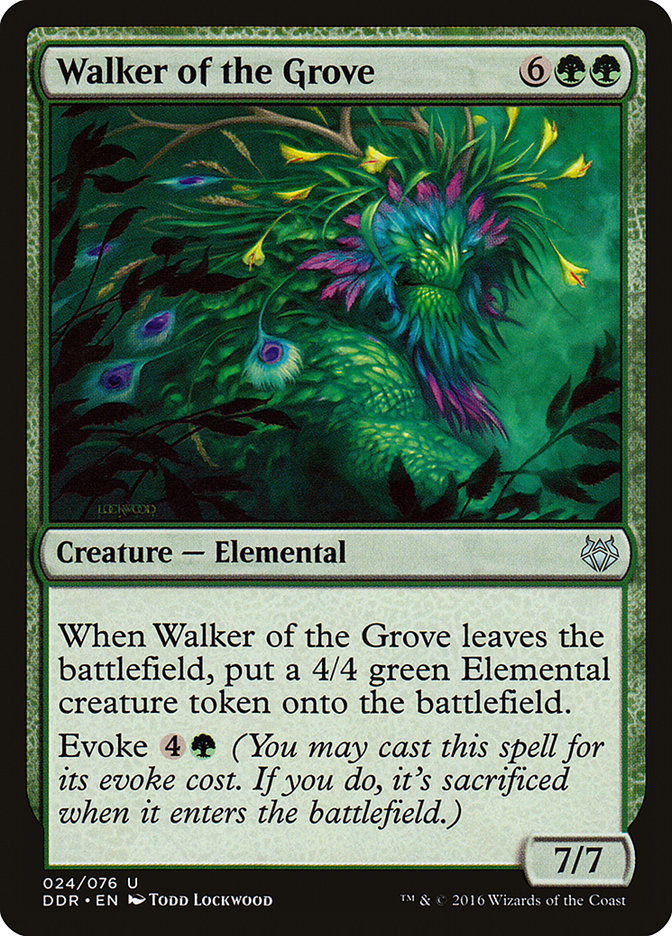 Walker of the Grove [Duel Decks: Nissa vs. Ob Nixilis] | Total Play