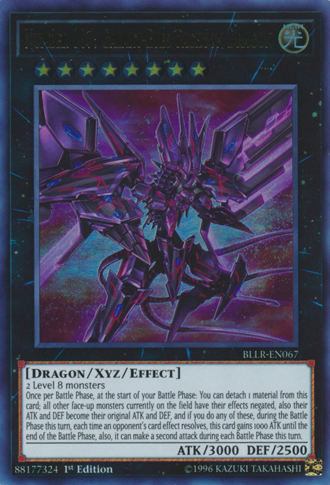 Number 107: Galaxy-Eyes Tachyon Dragon [BLLR-EN067] Ultra Rare | Total Play