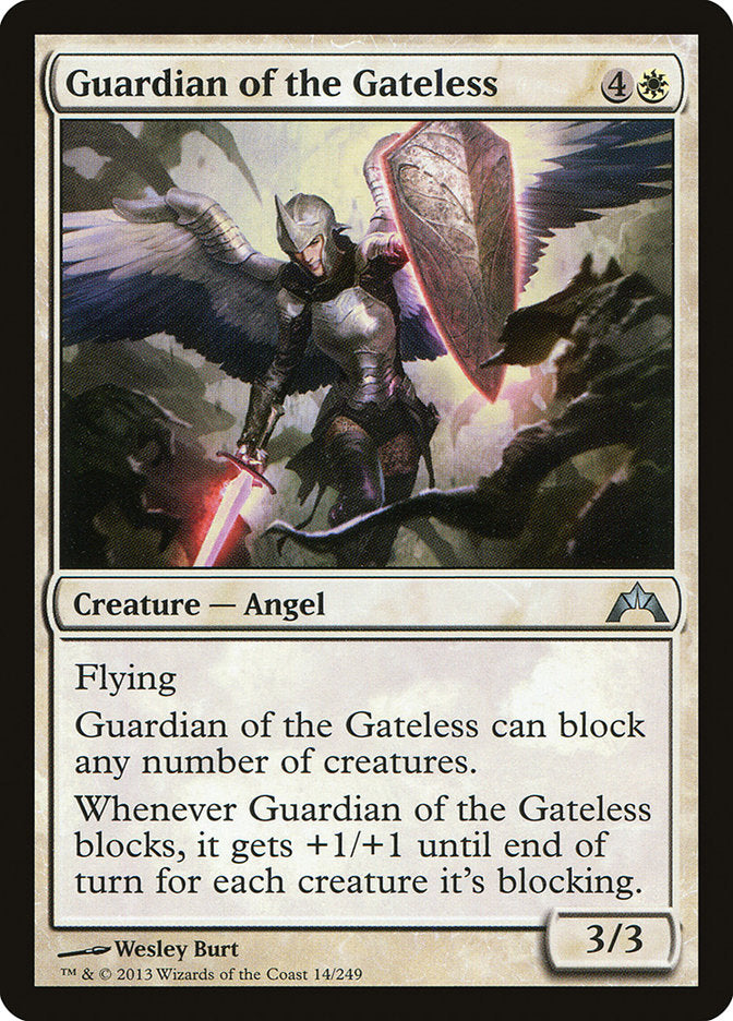 Guardian of the Gateless [Gatecrash] | Total Play