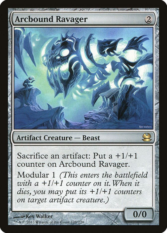 Arcbound Ravager [Modern Masters] | Total Play
