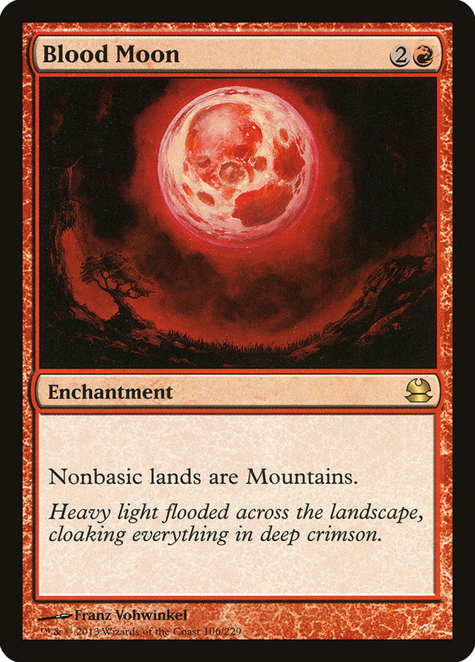 Blood Moon [Modern Masters] | Total Play