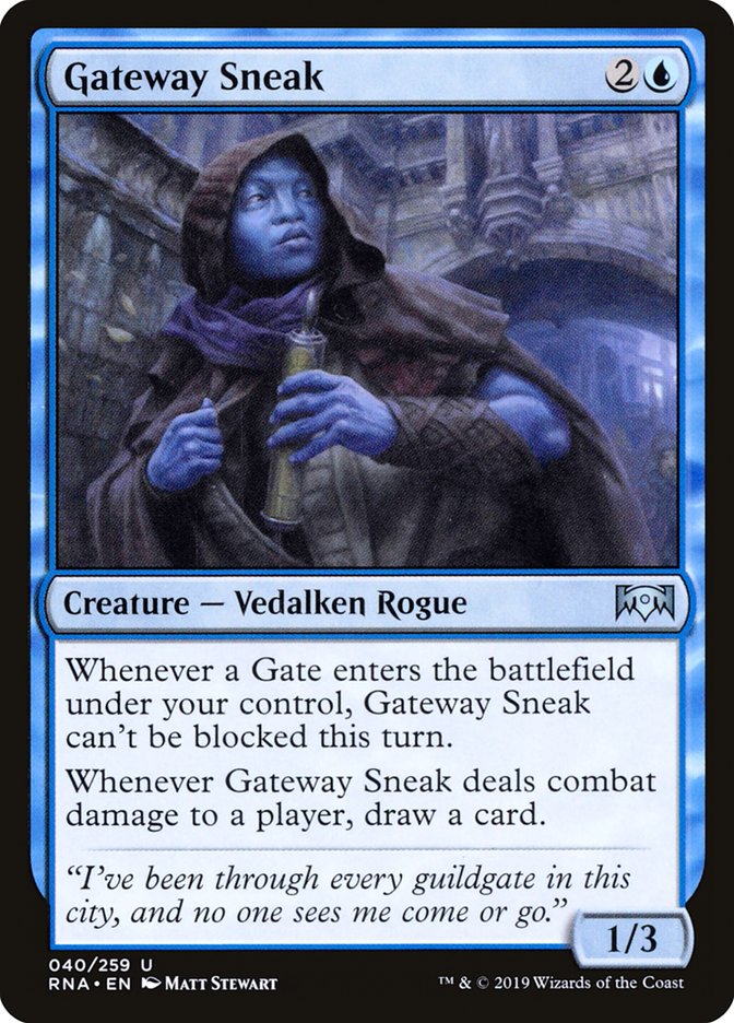 Gateway Sneak [Ravnica Allegiance] | Total Play