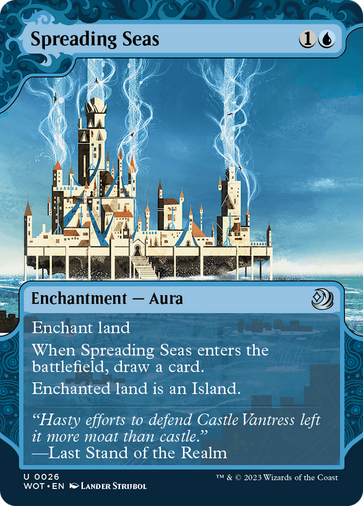 Spreading Seas [Wilds of Eldraine: Enchanting Tales] | Total Play