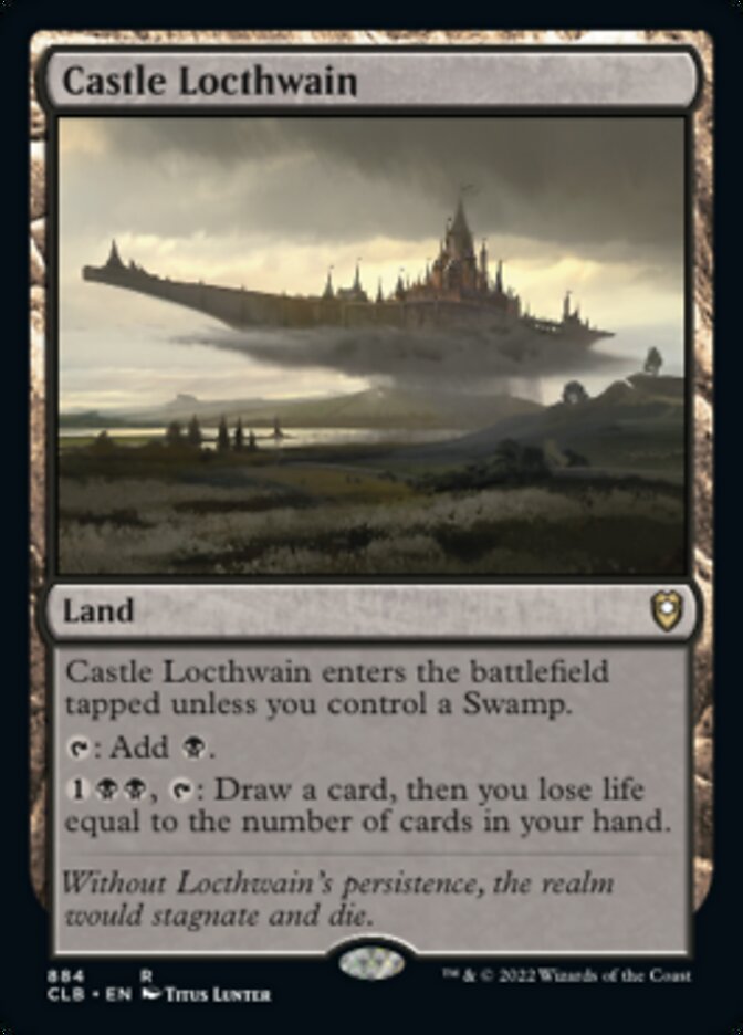 Castle Locthwain [Commander Legends: Battle for Baldur's Gate] | Total Play