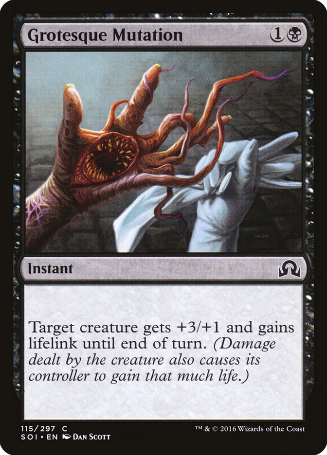 Grotesque Mutation [Shadows over Innistrad] | Total Play
