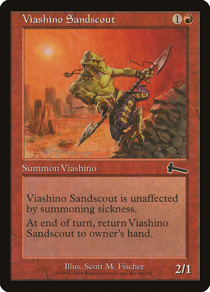 Viashino Sandscout [Urza's Legacy] | Total Play
