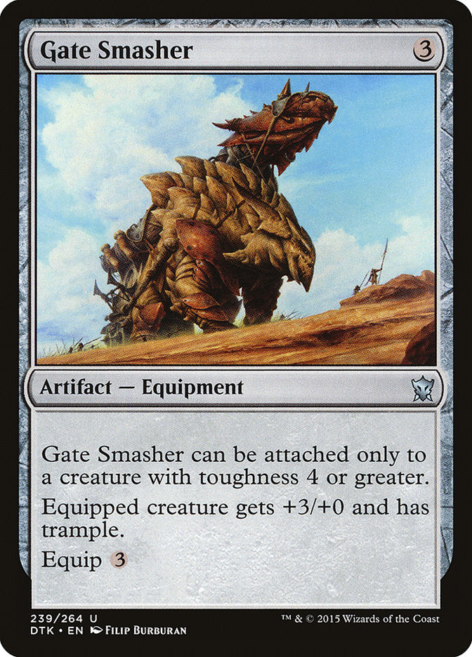 Gate Smasher [Dragons of Tarkir] | Total Play