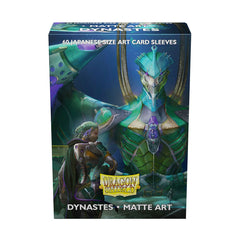 Dragon Shield: Japanese Size 60ct Art Sleeves - Dynastes | Total Play