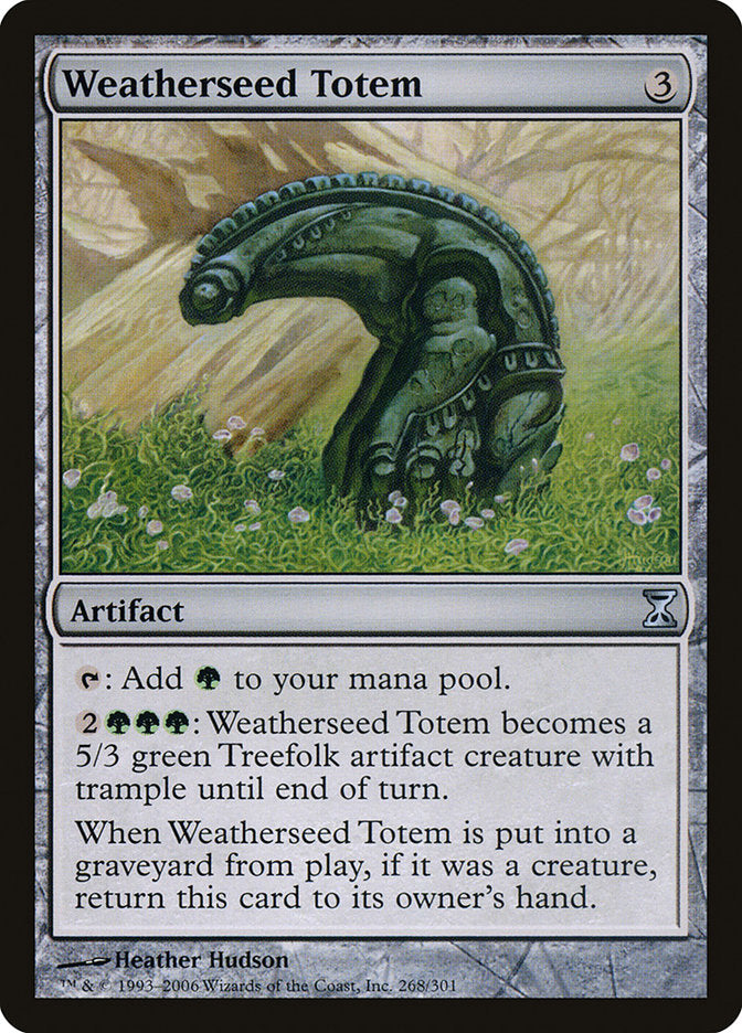 Weatherseed Totem [Time Spiral] | Total Play
