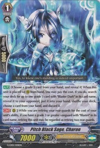 Pitch Black Sage, Charon (G-LD01/008EN) [G-Legend Deck Vol.1: The Dark] | Total Play