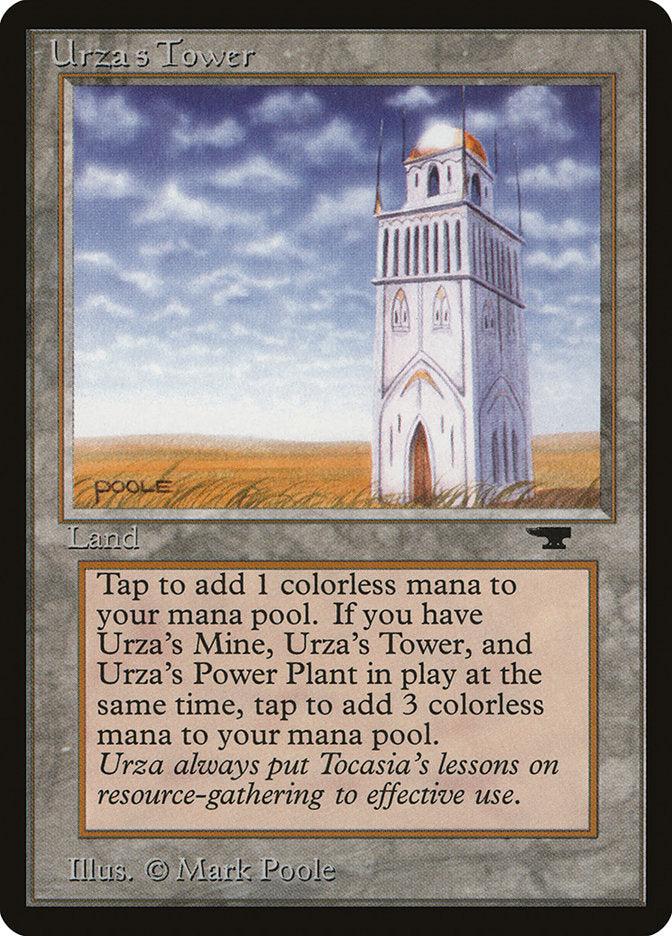 Urza's Tower (Plains) [Antiquities] | Total Play