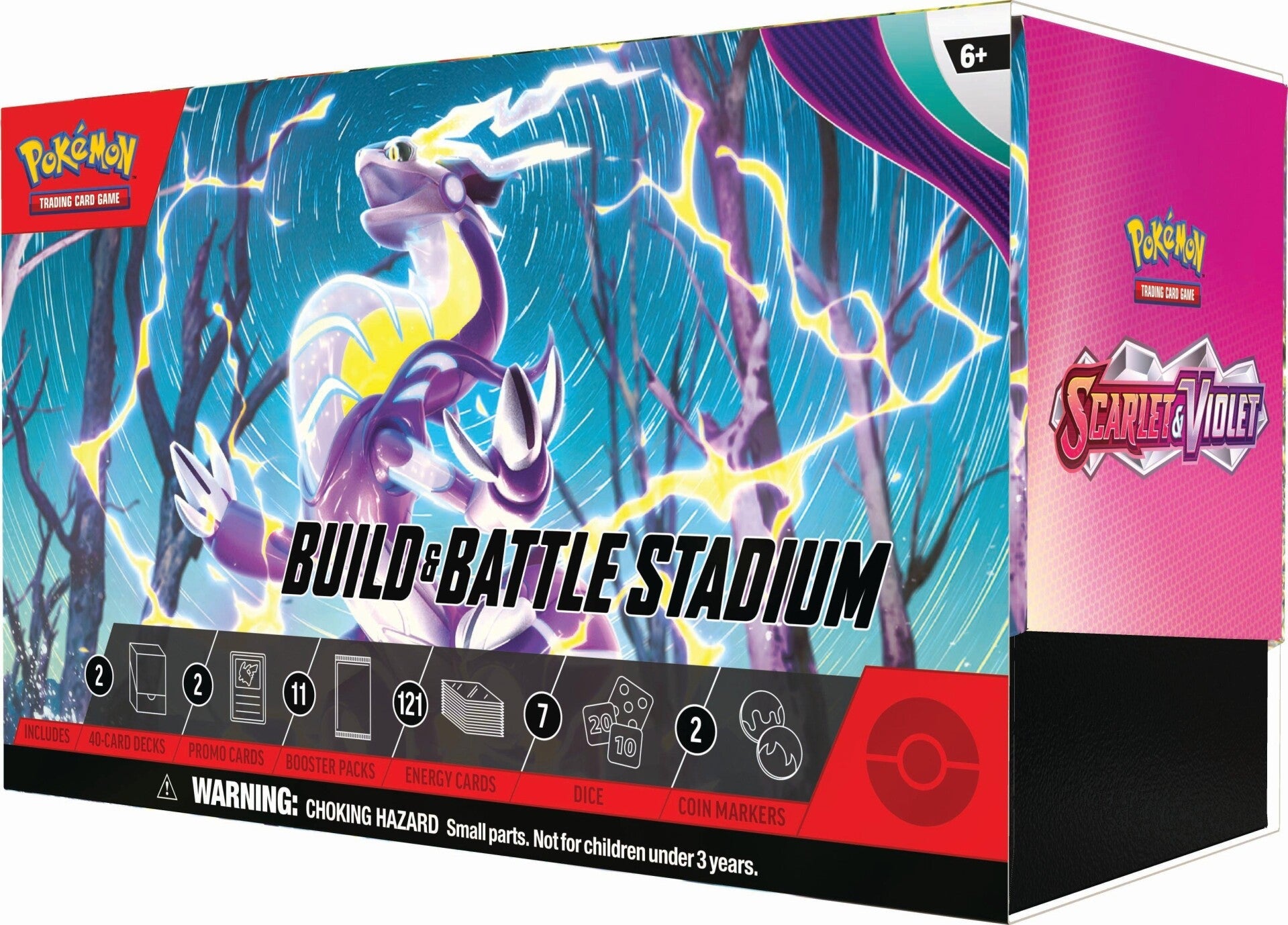 Scarlet & Violet - Build & Battle Stadium | Total Play