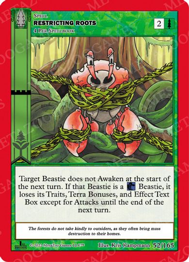 Restricting Roots [Cryptid Nation: Wilderness] | Total Play