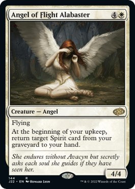 Angel of Flight Alabaster [Jumpstart 2022] | Total Play