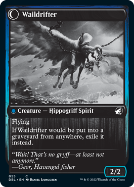 Galedrifter // Waildrifter [Innistrad: Double Feature] | Total Play