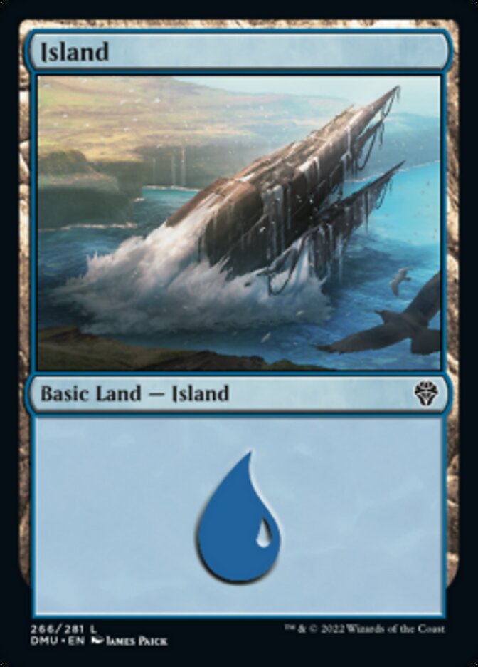 Island (266) [Dominaria United] | Total Play