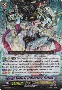 Goddess of Good Luck, Fortuna (BT11/S03EN) [Seal Dragons Unleashed] | Total Play