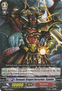 Demonic Dragon Berserker, Sandila (BT10/079EN) [Triumphant Return of the King of Knights] | Total Play