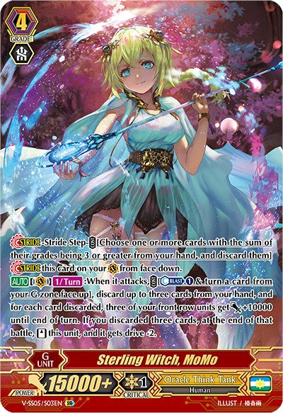 Sterling Witch, MoMo (V-SS05/S03EN) [Premium Collection 2020] | Total Play