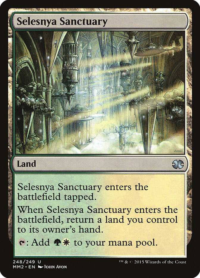 Selesnya Sanctuary [Modern Masters 2015] | Total Play