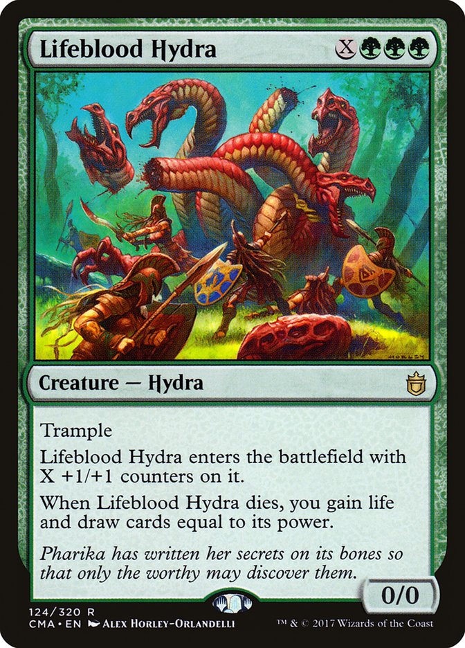 Lifeblood Hydra [Commander Anthology] | Total Play