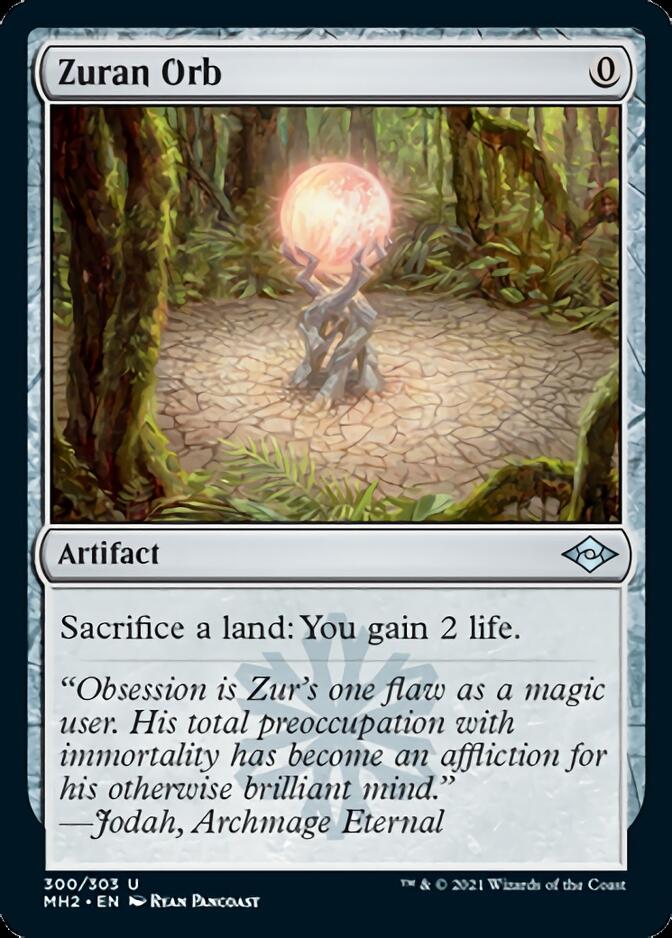 Zuran Orb (Foil Etched) [Modern Horizons 2] | Total Play