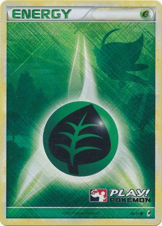 Grass Energy (88/95) (Play Pokemon Promo) [HeartGold & SoulSilver: Call of Legends] | Total Play