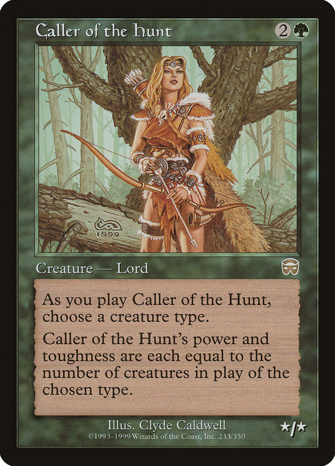 Caller of the Hunt [Mercadian Masques] | Total Play