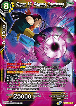 Super 17, Powers Combined (BT14-112) [Cross Spirits] | Total Play