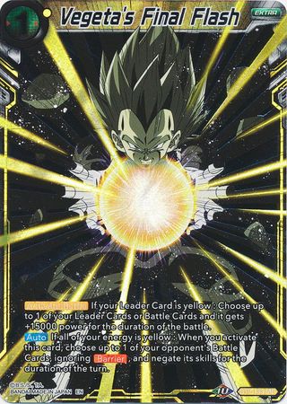 Vegeta's Final Flash (BT9-133) [Universal Onslaught] | Total Play