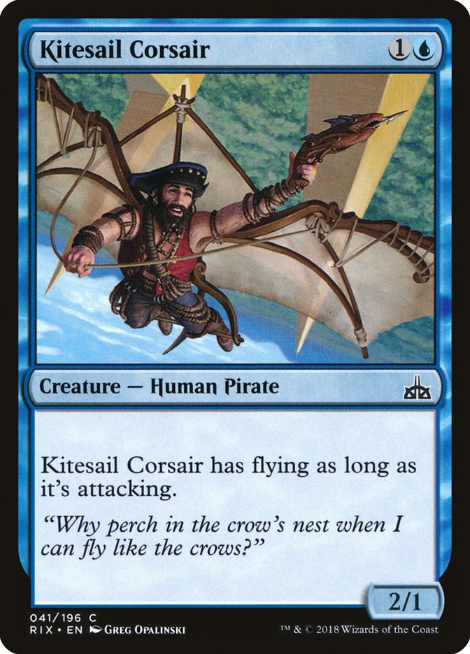 Kitesail Corsair [Rivals of Ixalan] | Total Play