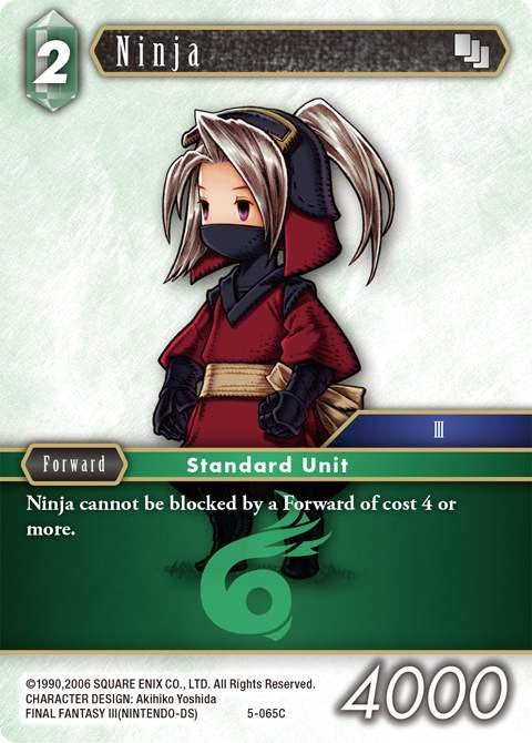 Ninja (Luneth) [Opus V] | Total Play