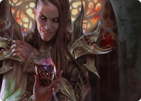 Voldaren Epicure 2 Art Card [Innistrad: Crimson Vow Art Series] | Total Play