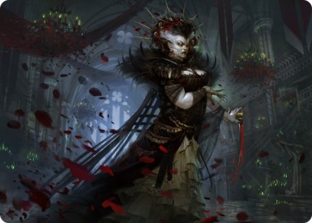 Falkenrath Forebear Art Card [Innistrad: Crimson Vow Art Series] | Total Play