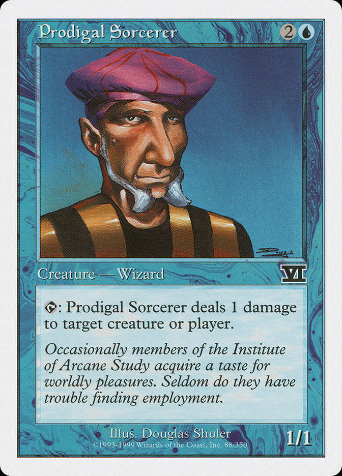 Prodigal Sorcerer [Classic Sixth Edition] | Total Play