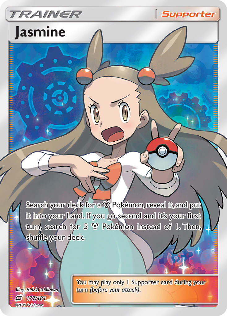 Jasmine (177/181) [Sun & Moon: Team Up] | Total Play