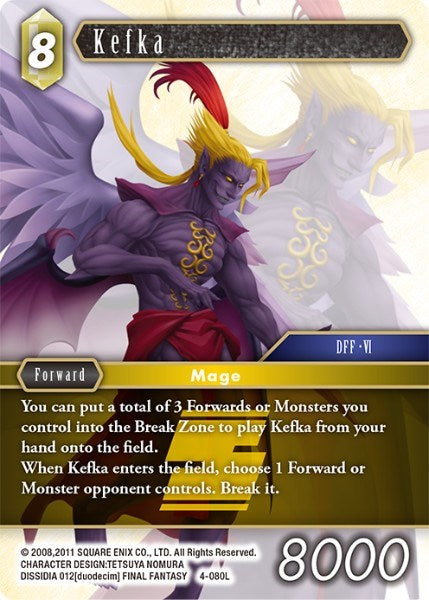 Kefka [Opus IV] | Total Play
