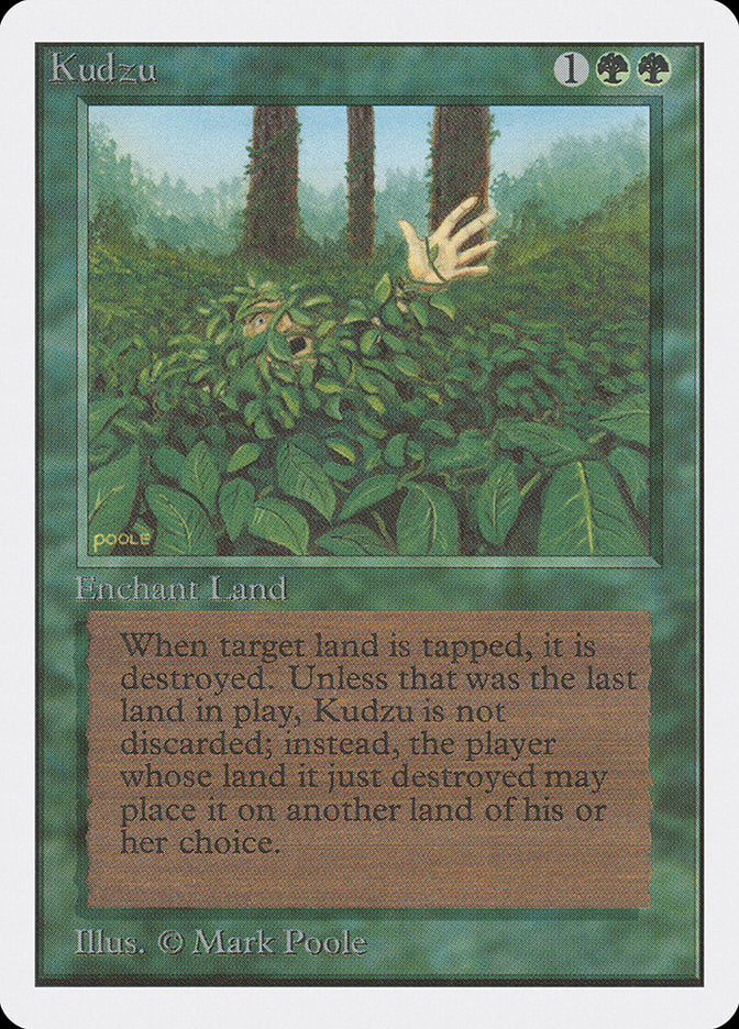 Kudzu [Unlimited Edition] | Total Play