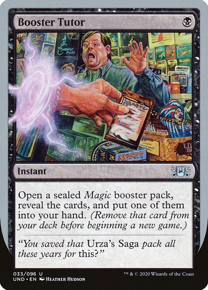 Booster Tutor [Unsanctioned] | Total Play