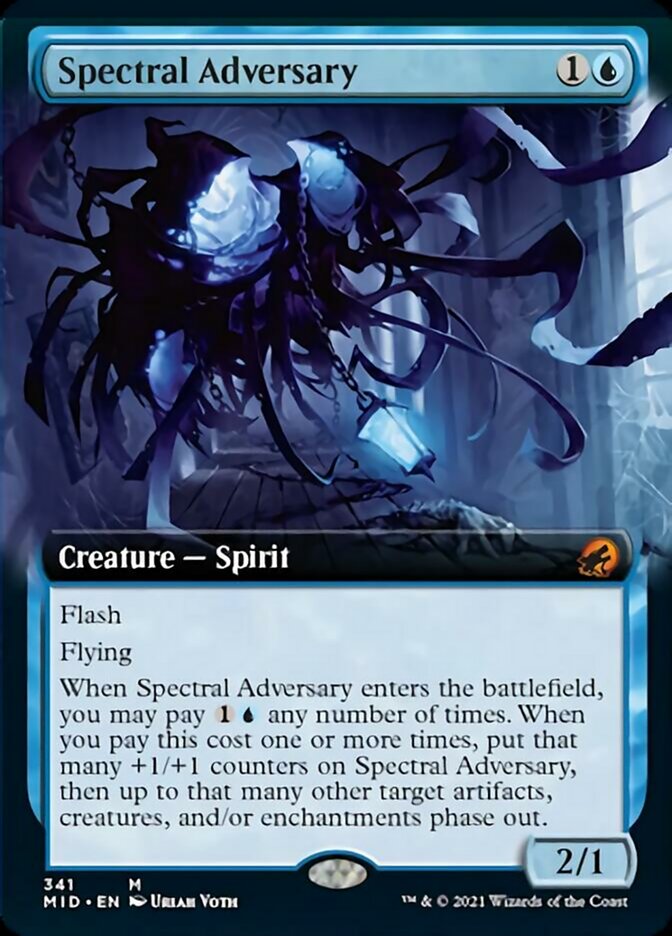 Spectral Adversary (Extended Art) [Innistrad: Midnight Hunt] | Total Play